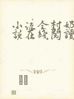 小流全村奶奶小说在线阅读
