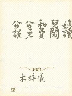 公公和儿媳的小说免费阅读封面