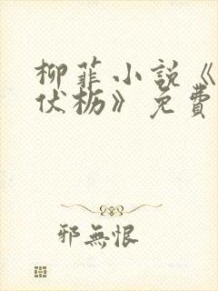 柳菲小说《老骥伏枥》免费阅读