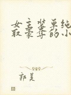 女主装单纯被强取豪夺的小说