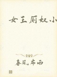 女王厕奴小说封面