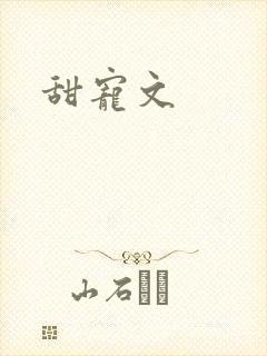 甜宠文