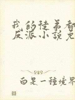 我的徒弟都是大反派小说免费版