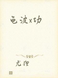 龟波x功