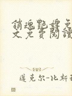 销魂艳婢免费全文免费阅读
