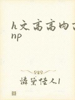 h文高高肉高辣np
