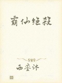 霸仙绝杀封面