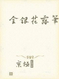 金银花露笔趣阁