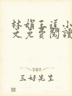 林娟王道小说全文免费阅读