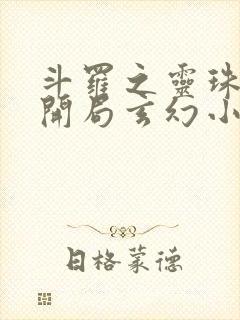 斗罗之灵珠神剑开局玄幻小猪小说精校版