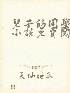 儿子的同学爱我小说免费阅读