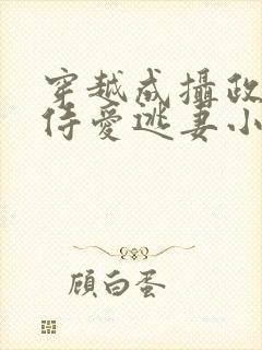 穿越成摄政王的侍爱逃妻小说免费