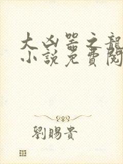大凶器之龙傻子小说免费阅读全文无弹窗封面