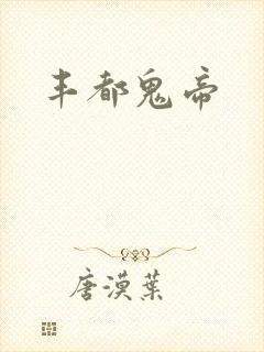 丰都鬼帝封面