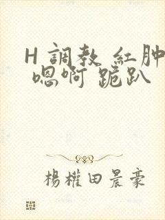H 调教 红肿 嗯啊 跪趴封面