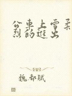 公车上雪柔被猛烈的进出封面