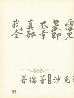 我真不是傻子了全部章节免费阅读封面