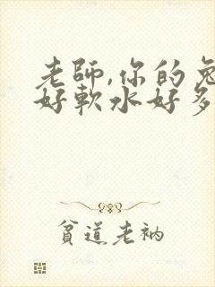 老师,你的兔子好软水好多