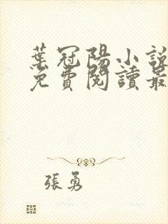 叶冠阳小说全文免费阅读最新章节