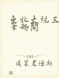 东北大炕三部曲笔趣阁