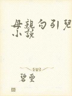 母亲勾引儿子的小说