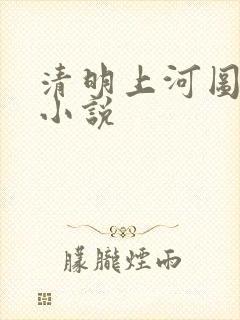 清明上河图密码小说
