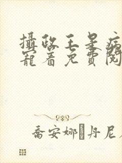 摄政王是病娇要宠着免费阅读