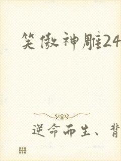 笑傲神雕24