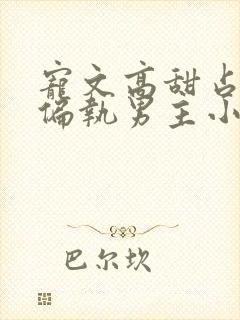 宠文高甜占有欲偏执男主小说