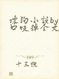 坏狗小说by一口咬掉全文阅读免费封面