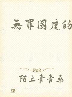 无罪国度的小说
