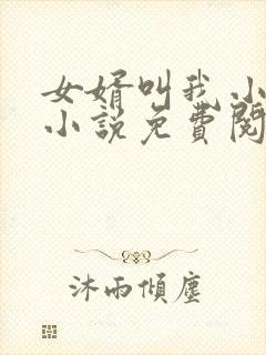 女婿叫我小老婆小说免费阅读无弹窗