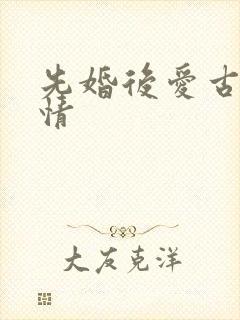 先婚后爱古代言情
