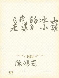 《我的冰山美女老婆》小说封面