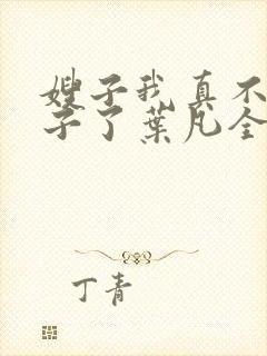 嫂子我真不是傻子了叶凡全文免费看