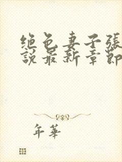 绝色妻子张妍小说最新章节更新时间