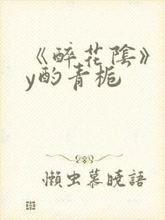 《醉花阴》 by酌青栀