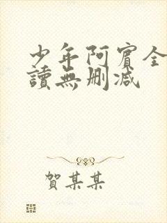 少年阿宾全文阅读无删减