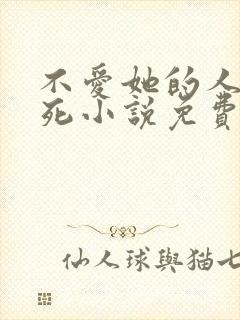 不爱她的人都会死小说免费阅读封面