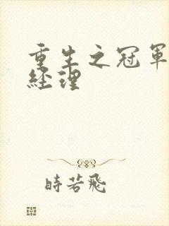 重生之冠军篮球经理