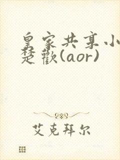 皇家共享小公主楚欢(aor)