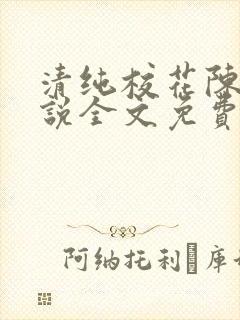 清纯校花陈彤小说全文免费阅读