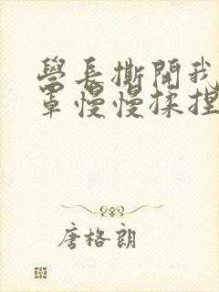 学长撕开我的乳罩慢慢揉捏小说