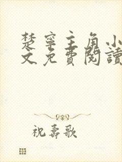 楚宁主角小说全文免费阅读