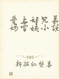 爱上好兄弟的妈妈雪姨小说