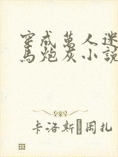 穿成万人迷的竹马炮灰小说免费阅读