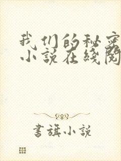 我们的秘密原著小说在线阅读