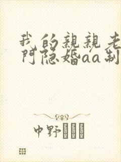 我的亲亲老婆豪门隐婚aa制