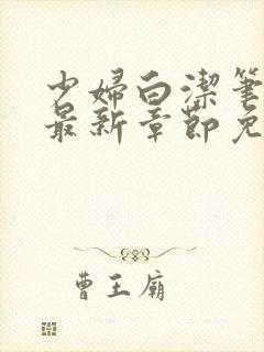 少妇白洁笔趣阁最新章节免费阅读封面