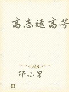 高志远高芳封面